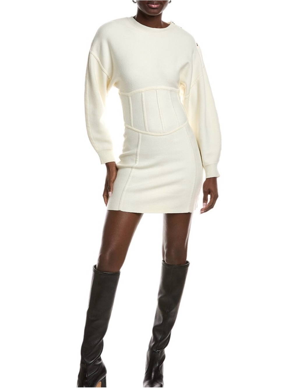 Maje sweater dress